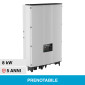 Immagine 1 - V-Tac VT-6608305 Inverter On Grid 8kW Trifase IP65 con Display