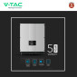 Immagine 6 - V-Tac VT-6605105 Inverter On Grid 5kW Monofase IP65 con Display