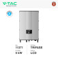 Immagine 2 - V-Tac VT-6605305 Inverter On Grid 5kW Trifase IP65 con Display