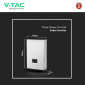 Immagine 4 - V-Tac VT-6605305 Inverter On Grid 5kW Trifase IP65 con Display