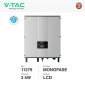 Immagine 2 - V-Tac VT-6603110 Inverter On Grid 3kW Monofase IP65 con Display