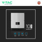 Immagine 6 - V-Tac VT-6603110 Inverter On Grid 3kW Monofase IP65 con Display
