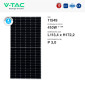 Immagine 3 - V-Tac Kit 4.92kW 12 Pannelli Solari Fotovoltaici Slim 410W IP68