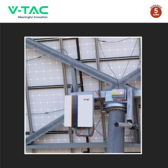 V-Tac Batteria LiFePO4 51.2V 100Ah 5.12kWh Impianto