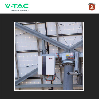 V-Tac Batteria LiFePO4 51.2V 100Ah 5.12kWh Impianto