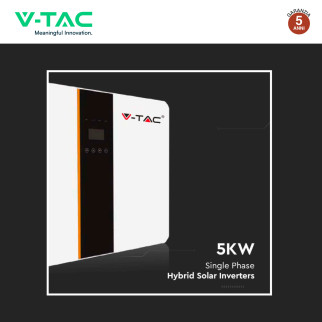 V-Tac Batteria LiFePO4 51.2V 100Ah 5.12kWh Impianto