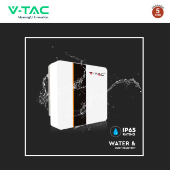 V-Tac Batteria LiFePO4 51.2V 100Ah 5.12kWh Impianto
