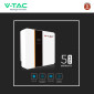 Immagine 10 - V-Tac Batteria LiFePO4 51.2V 100Ah 5.12kWh Impianto