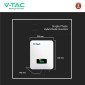 Immagine 5 - V-Tac Batteria LiFePO4 51.2V 200Ah 10.24kWh Impianto Fotovoltaico + Inverter 6kW Monofase IP65