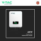 Immagine 7 - V-Tac Batteria LiFePO4 51.2V 200Ah 10.24kWh Impianto Fotovoltaico + Inverter 6kW Monofase IP65
