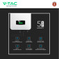 Immagine 9 - V-Tac Batteria LiFePO4 51.2V 200Ah 10.24kWh Impianto Fotovoltaico + Inverter 6kW Monofase IP65
