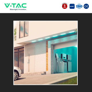 V-Tac Kit 6.15kW 15 Pannelli Solari Fotovoltaici 410W IP68 +