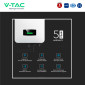 Immagine 8 - V-Tac Kit 6.15kW 15 Pannelli Solari Fotovoltaici 410W IP68 +