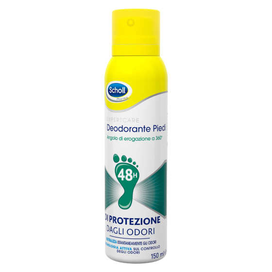 Scholl Expertcare Deodorante Spray Piedi Anti-traspirante - Flacone da 150ml Scholl Expertcare Deodorante Spray Piedi Anti-traspirante - Flacone da 150ml