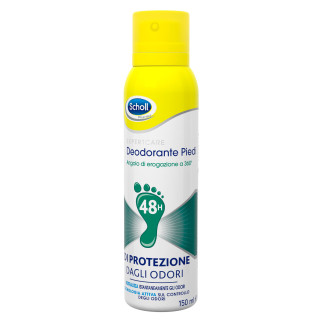 Scholl Expertcare Deodorante Spray Piedi Anti-traspirante - Flacone da 150ml