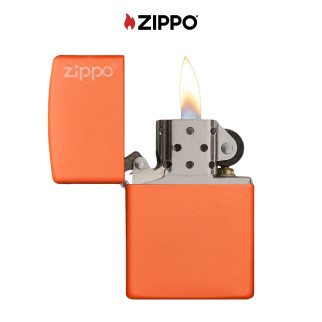 Zippo Accendino a Benzina Ricaricabile ed Antivento con Fantasia