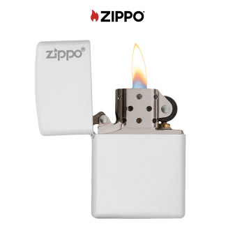 Zippo Accendino a Benzina Ricaricabile ed Antivento con Fantasia