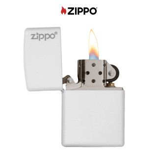 Zippo Accendino a Benzina Ricaricabile ed Antivento con Fantasia