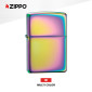 Immagine 2 - Zippo Accendino a Benzina Ricaricabile ed Antivento Multi Color -