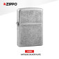 Immagine 2 - Zippo Accendino a Benzina Ricaricabile ed Antivento Antique Silver