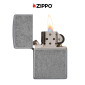 Immagine 5 - Zippo Accendino a Benzina Ricaricabile ed Antivento Antique Silver