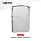 Immagine 2 - Zippo Accendino a Benzina Ricaricabile ed Antivento Brushed Chrome