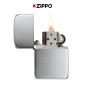 Immagine 5 - Zippo Accendino a Benzina Ricaricabile ed Antivento Brushed Chrome