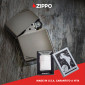 Immagine 6 - Zippo Accendino a Benzina Ricaricabile ed Antivento 1935 Replica with