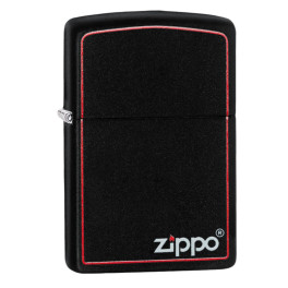 Zippo Accendino a Benzina Ricaricabile ed Antivento con Fantasia