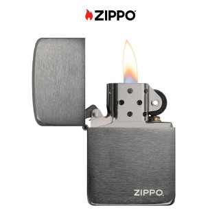 Zippo Accendino a Benzina Ricaricabile ed Antivento Black Ice 1941
