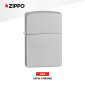 Immagine 2 - Zippo Accendino a Benzina Ricaricabile ed Antivento Satin Chrome -