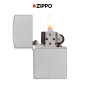 Immagine 5 - Zippo Accendino a Benzina Ricaricabile ed Antivento Satin Chrome -