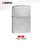 Immagine 2 - Zippo Accendino a Benzina Ricaricabile ed Antivento Street Chrome -