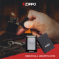 Immagine 6 - Zippo Accendino a Benzina Ricaricabile ed Antivento Street Chrome -