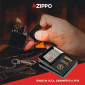 Immagine 6 - Zippo Accendino a Benzina Ricaricabile ed Antivento 1935 Replica con Fantasia 2022 Founder's Day