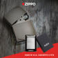 Immagine 6 - Zippo Accendino a Benzina Ricaricabile ed Antivento High Polish