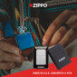 Immagine 6 - Zippo Accendino a Benzina Ricaricabile ed Antivento High Polish