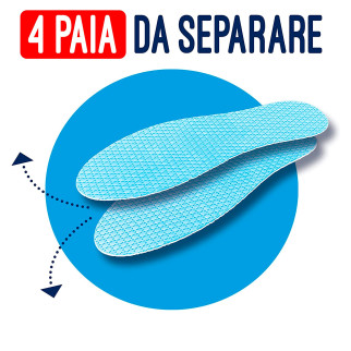 Podovis Solette Anti-Odore Fresh con Microcapsule Profumate Taglia