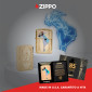 Immagine 6 - Zippo Accendino a Benzina Ricaricabile ed Antivento con Fantasia Windy 85th Anniversary Collectible