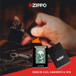 Immagine 6 - Zippo Accendino a Benzina Ricaricabile ed Antivento con Fantasia Skull Design - mod. 48489