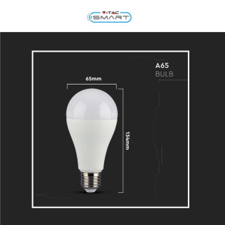 Sospensione Lampada V-TAC Cromata | Portalampada E27 Incluso | Design Essenziale Per Interni | IP20