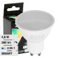 V-Tac Smart VT-2215 Lampadina LED Wi-Fi GU10 4,8W Faretto SMD RGB+W Changing Color CCT Dimmerabile - SKU 3000
