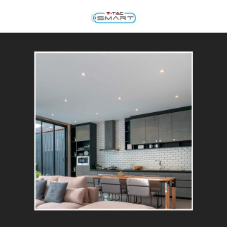 V-Tac Smart VT-2215 Lampadina LED Wi-Fi GU10 4.8W Faretto