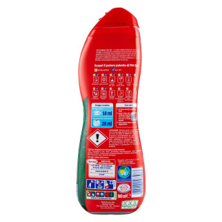 Pril Excellence Duo Gel per Lavastoviglie con 12 Azioni - Flacone da