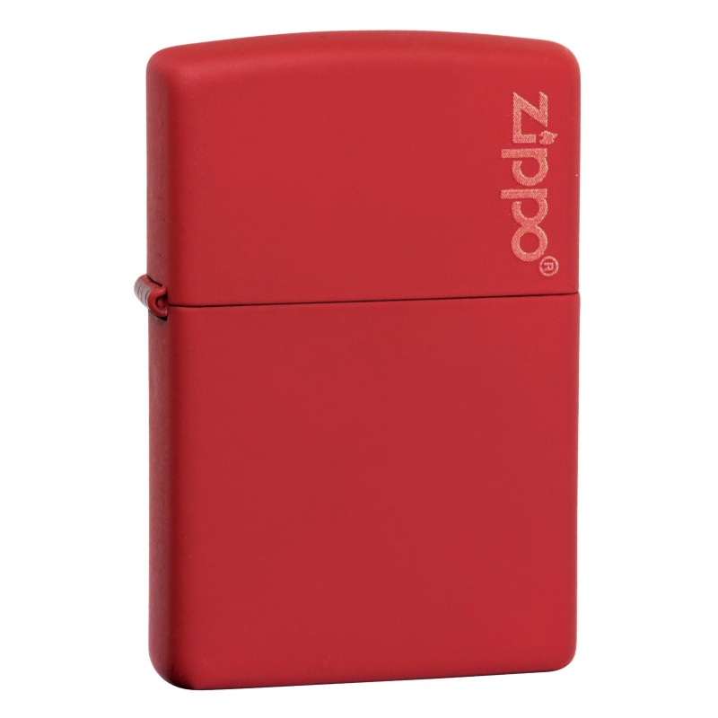Zippo Accendino a Benzina Ricaricabile ed Antivento con Fantasia Red Zippo Accendino a Benzina Ricaricabile ed Antivento con Fantasia Red