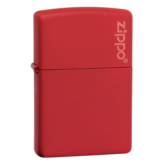 Zippo Accendino a Benzina Ricaricabile ed Antivento con Fantasia Red