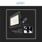 Immagine 6 - V-Tac Smart VT-5182 Faro LED Wi-Fi Floodlight 20W SMD IP65