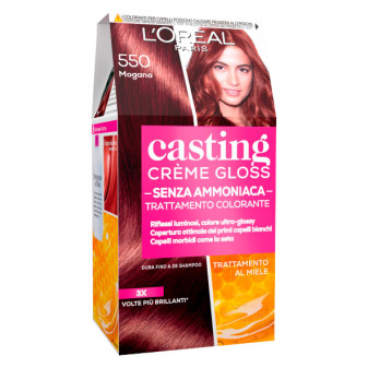 L'Oréal Casting Crème Gloss Trattamento Colorante 550 Mogano Senza