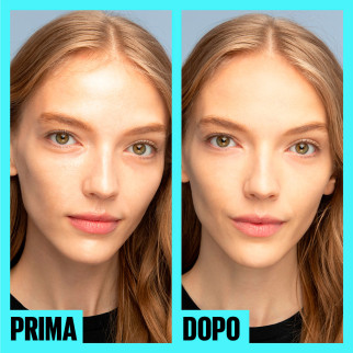 Maybelline New York Fit Me Matte + Poreless Primer Opacizzante SPF 20 a Lunga Tenuta - Flacone da