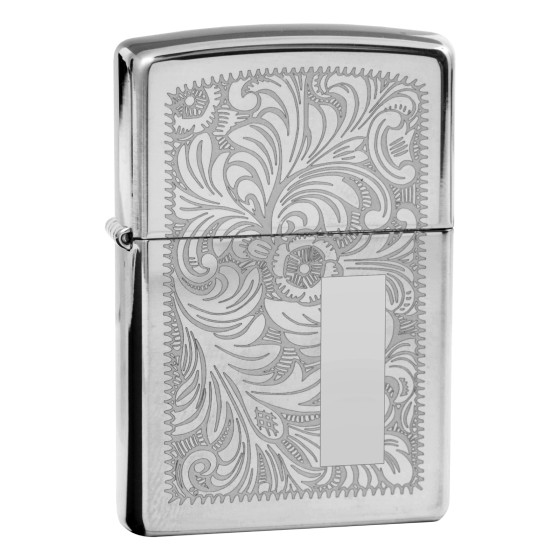 Zippo Accendino a Benzina Ricaricabile ed Antivento con Fantasia Zippo Accendino a Benzina Ricaricabile ed Antivento con Fantasia